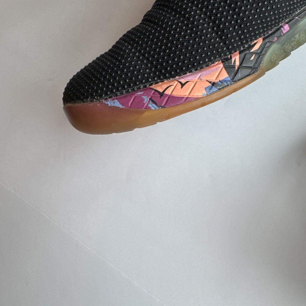 “NOBULL SuperFabric Outwork Trainer Women's Size 8 Black Wild Floral Sunset” - Picture 9 of 13